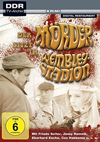The Killer Is Sitting in Wembley Stadium