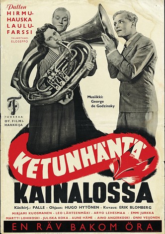 Ketunhäntä kainalossa