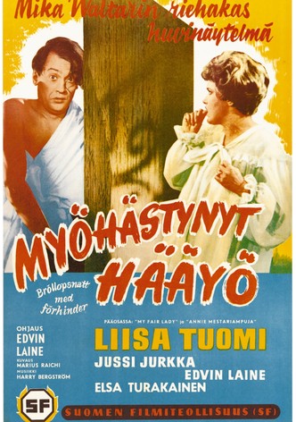 Myöhästynyt hääyö