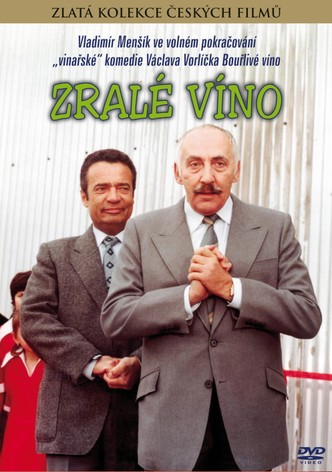 Mature Wine