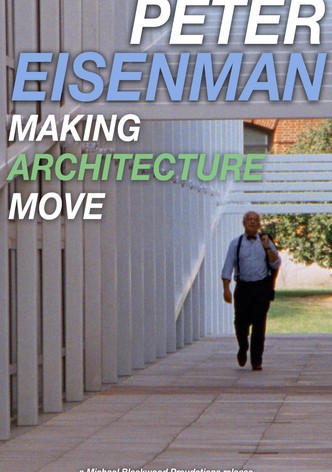 Peter Eisenman: Making Architecture Move