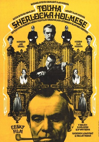Touha Sherlocka Holmese