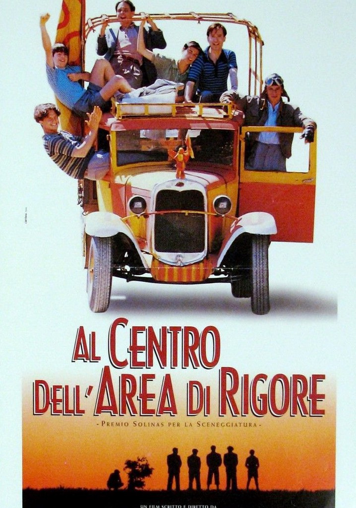 Al centro dell'area di rigore