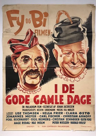 I de gode, gamle dage