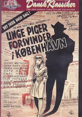 Unge piger forsvinder i København