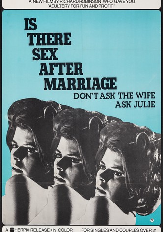 Is There Sex After Marriage