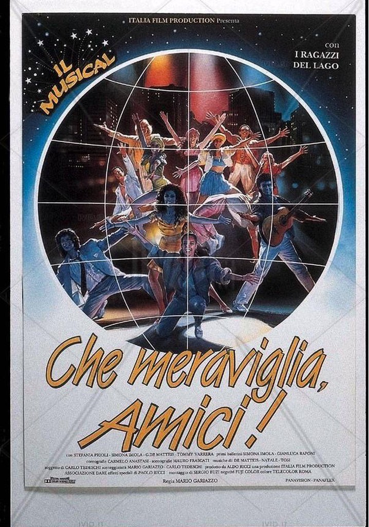 Che meraviglia, amici!