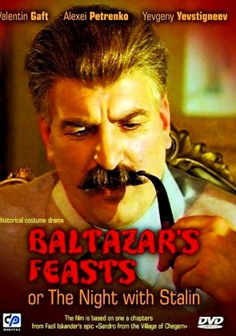 The Feasts of Valtasar, or The Night with Stalin