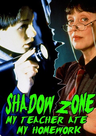 Shadow Zone: My Teacher Ate My Homework