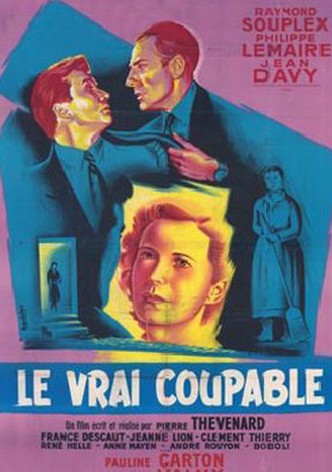 Le vrai coupable