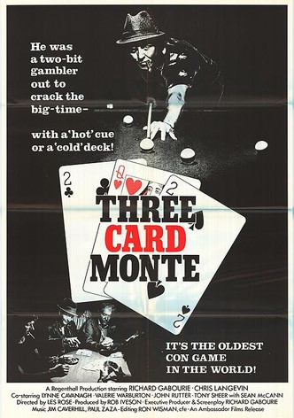 Three Card Monte