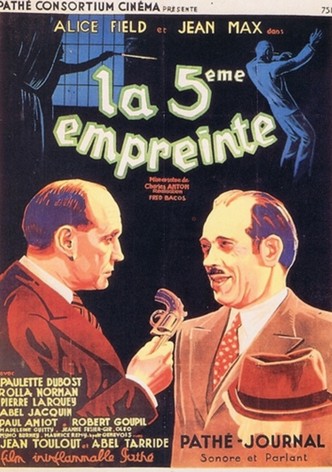 La cinquième empreinte