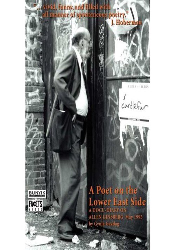 A Poet from the Lower East Side