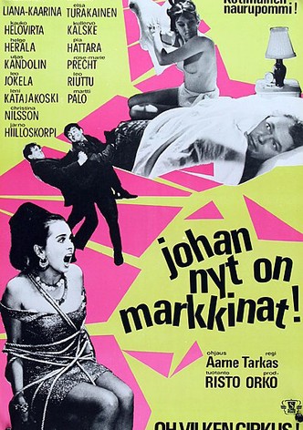Johan nyt on markkinat!