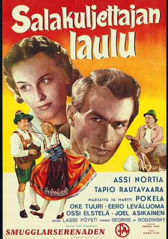 Salakuljettajan laulu