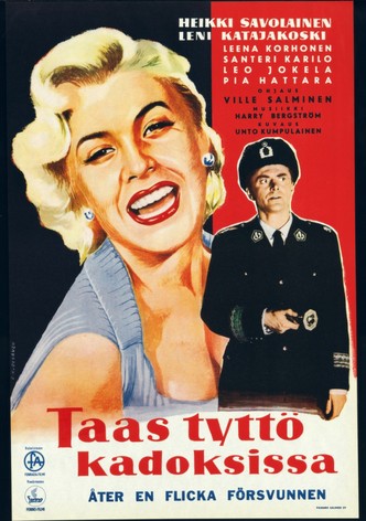 Taas tyttö kadoksissa!