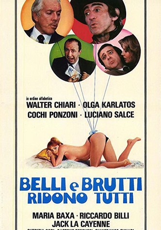 Belli e brutti ridono tutti