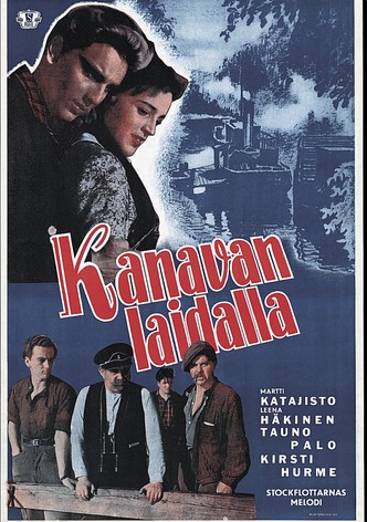 Kanavan laidalla