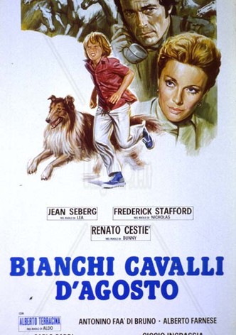 Bianchi cavalli d'Agosto