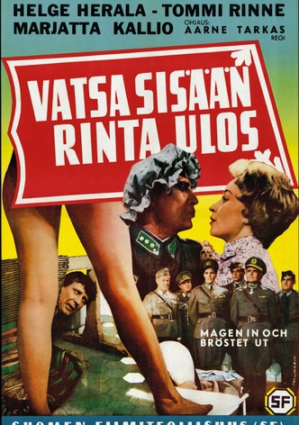 Vatsa sisään, rinta ulos!