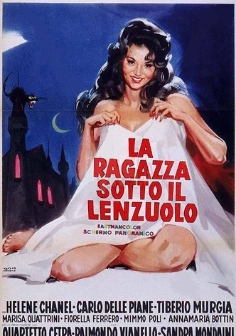 La ragazza sotto il lenzuolo