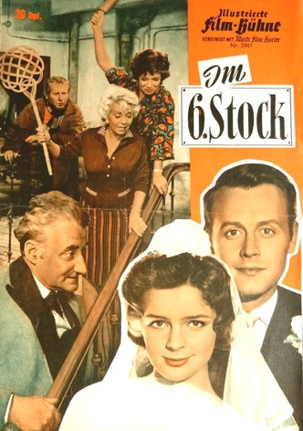 Im sechsten Stock