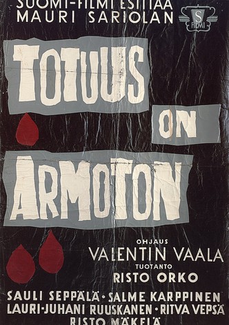 Totuus on armoton
