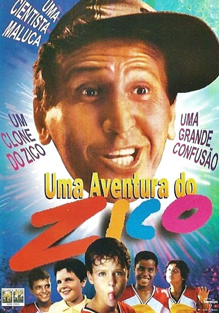 Uma Aventura do Zico