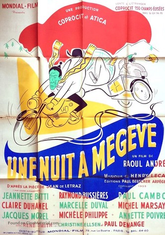 Une nuit à Megève