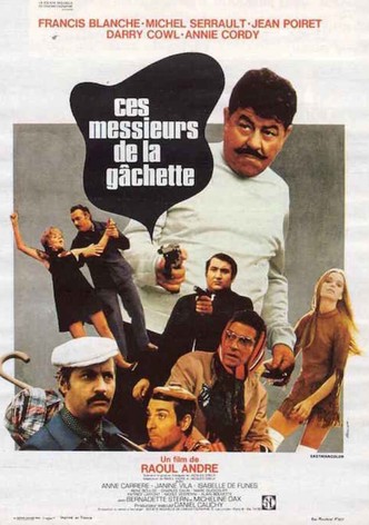 Ces messieurs de la gâchette