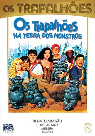 Os Trapalhões na Terra dos Monstros