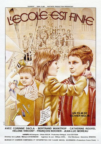 L'école est finie