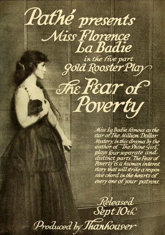 The Fear of Poverty
