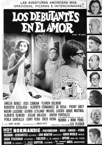 Los debutantes en el amor