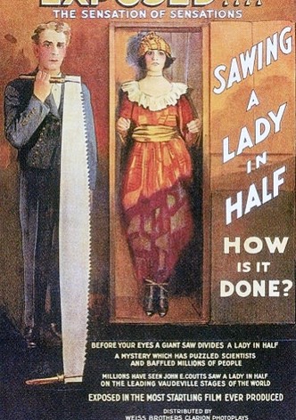 Sawing a Lady in Half