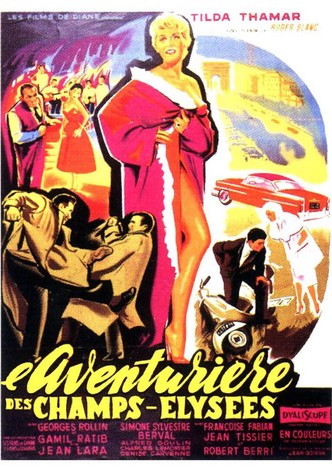 L'aventurière des Champs-Élysées