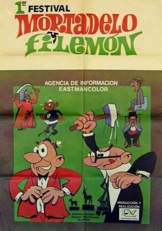 Primer Festival de Mortadelo y Filemón, agencia de información