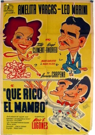 ¡Qué rico el mambo!
