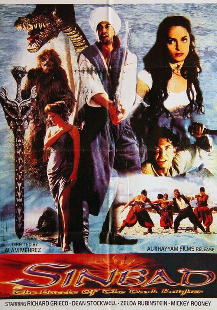 Sinbad: The Battle of the Dark Knights