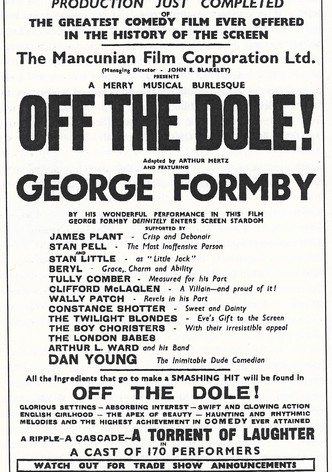 Off the Dole
