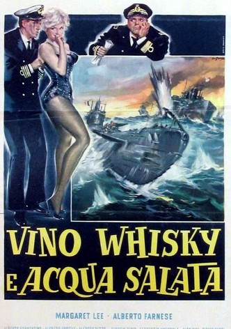 Wine, Whiskey and Salt Water