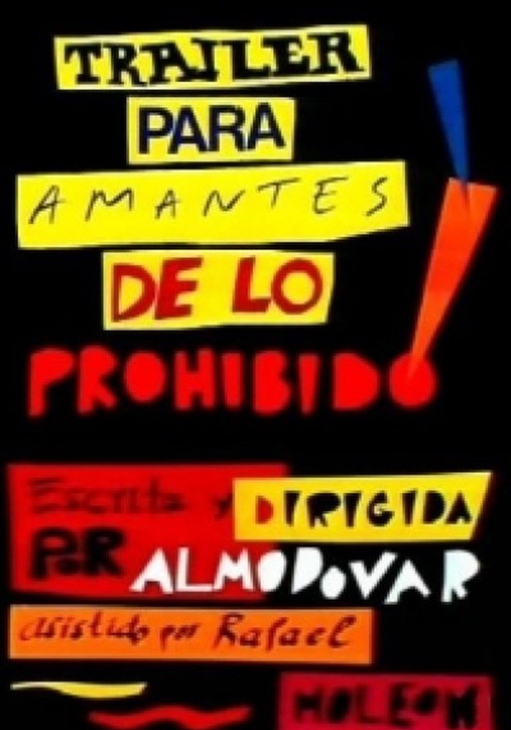 Trailer for Forbidden Lovers