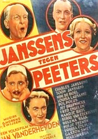 Janssens tegen Peeters