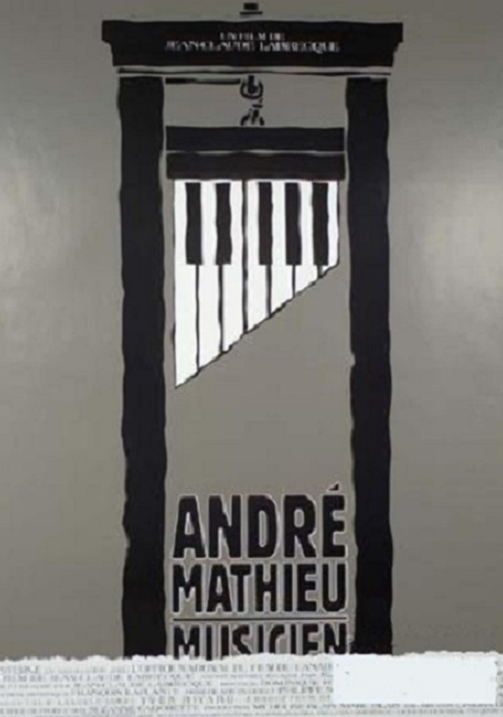 André Mathieu, musicien