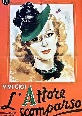 L'attore scomparso