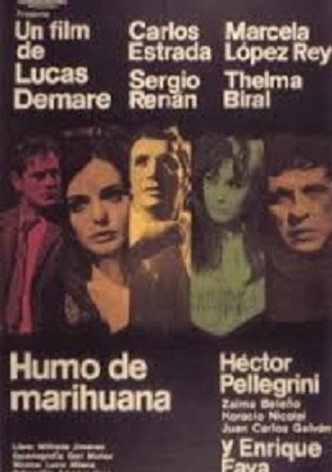 Humo de Marihuana