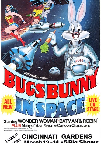 Bugs Bunny in Space