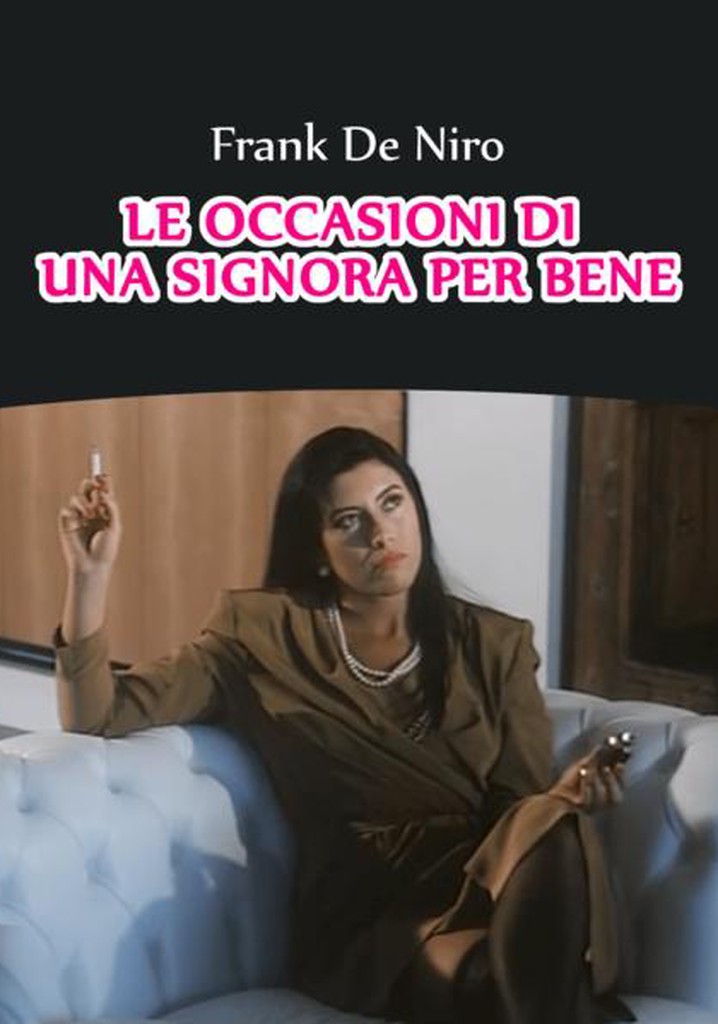 Le occasioni di una signora per bene
