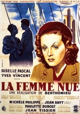 La Femme nue