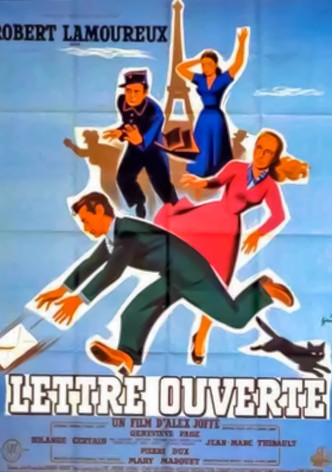Lettre ouverte